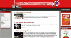 Desktop Screenshot of ff-leobersdorf.at